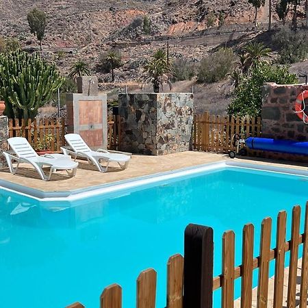 Casa Rural La Limera Con Piscina Privada Santa Lucia Exterior foto