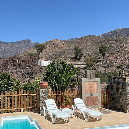 Casa Rural La Limera Con Piscina Privada Santa Lucia Exterior foto