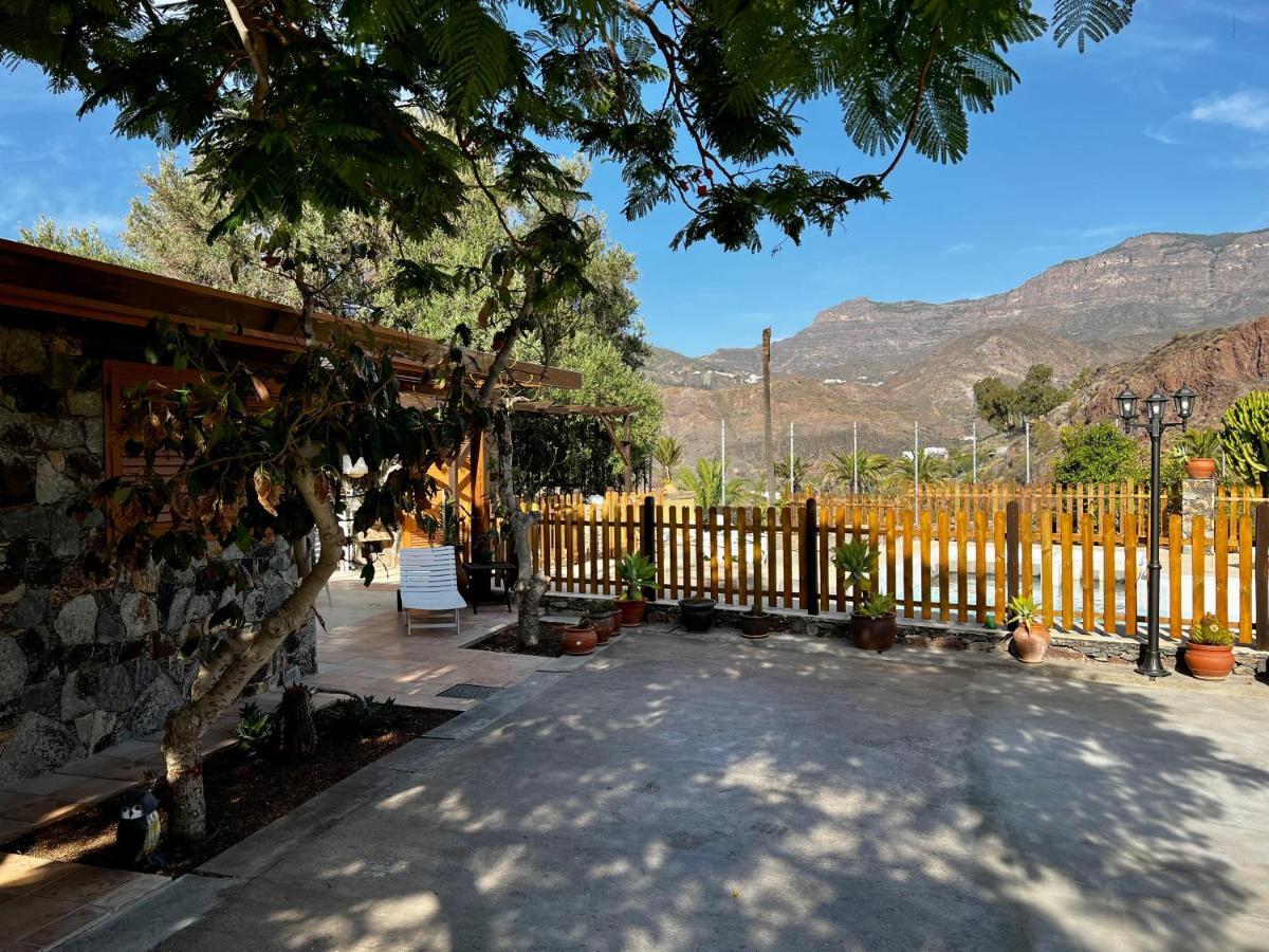 Casa Rural La Limera Con Piscina Privada Santa Lucia Exterior foto