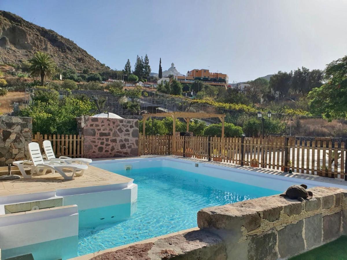 Casa Rural La Limera Con Piscina Privada Santa Lucia Exterior foto