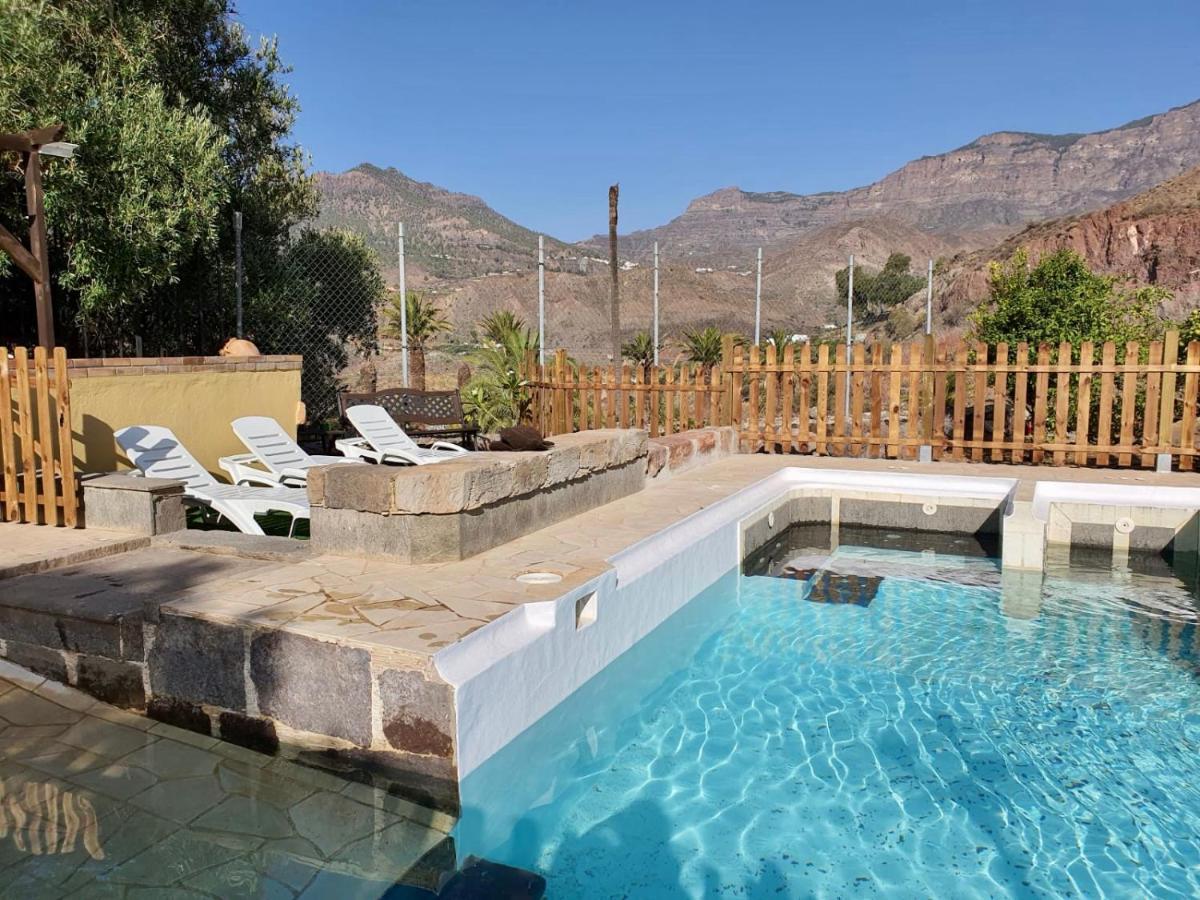 Casa Rural La Limera Con Piscina Privada Santa Lucia Exterior foto