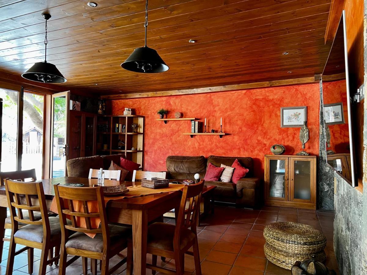 Casa Rural La Limera Con Piscina Privada Santa Lucia Exterior foto