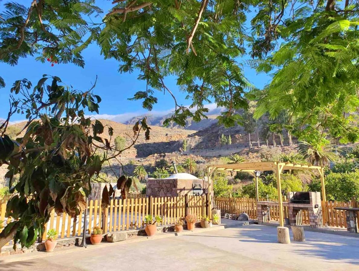Casa Rural La Limera Con Piscina Privada Santa Lucia Exterior foto