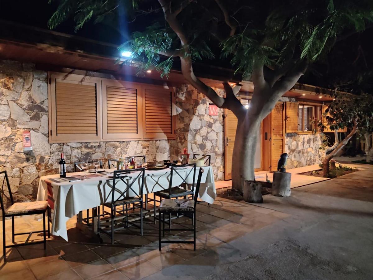 Casa Rural La Limera Con Piscina Privada Santa Lucia Exterior foto